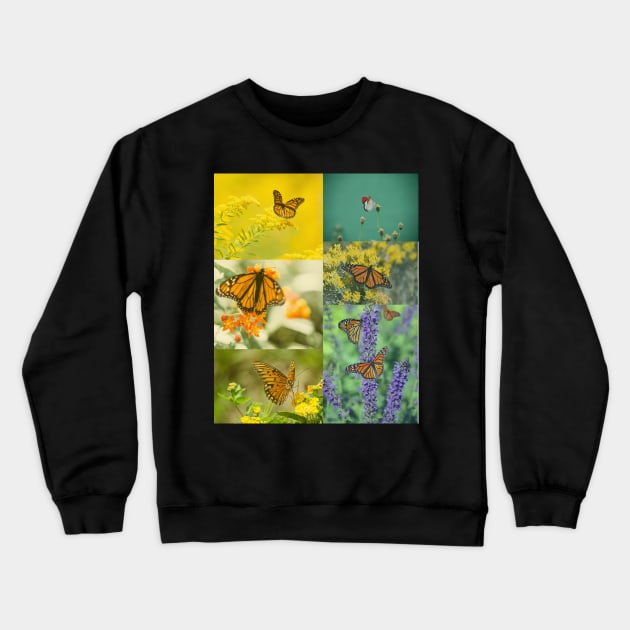 Butterfly Crewneck Sweatshirt by Blissfulry